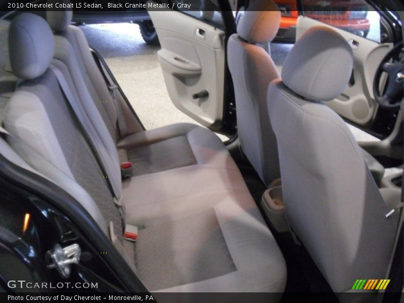 Black Granite Metallic / Gray 2010 Chevrolet Cobalt LS Sedan