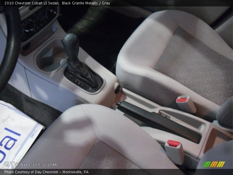 Black Granite Metallic / Gray 2010 Chevrolet Cobalt LS Sedan