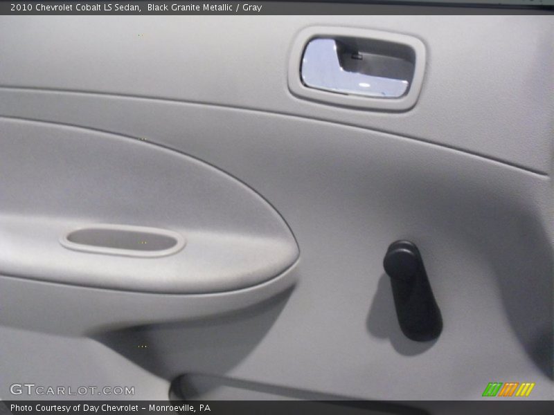 Black Granite Metallic / Gray 2010 Chevrolet Cobalt LS Sedan