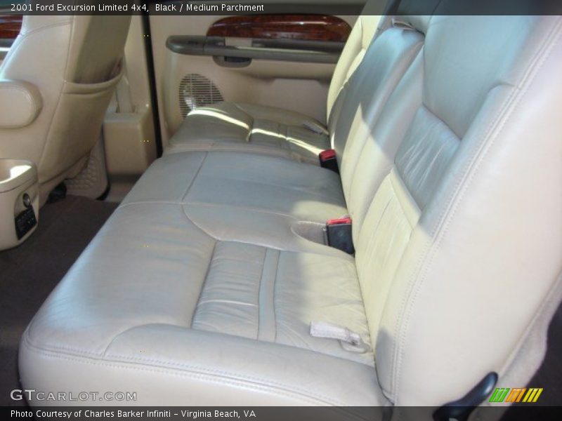 Black / Medium Parchment 2001 Ford Excursion Limited 4x4