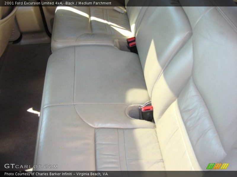 Black / Medium Parchment 2001 Ford Excursion Limited 4x4