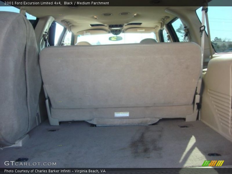 Black / Medium Parchment 2001 Ford Excursion Limited 4x4