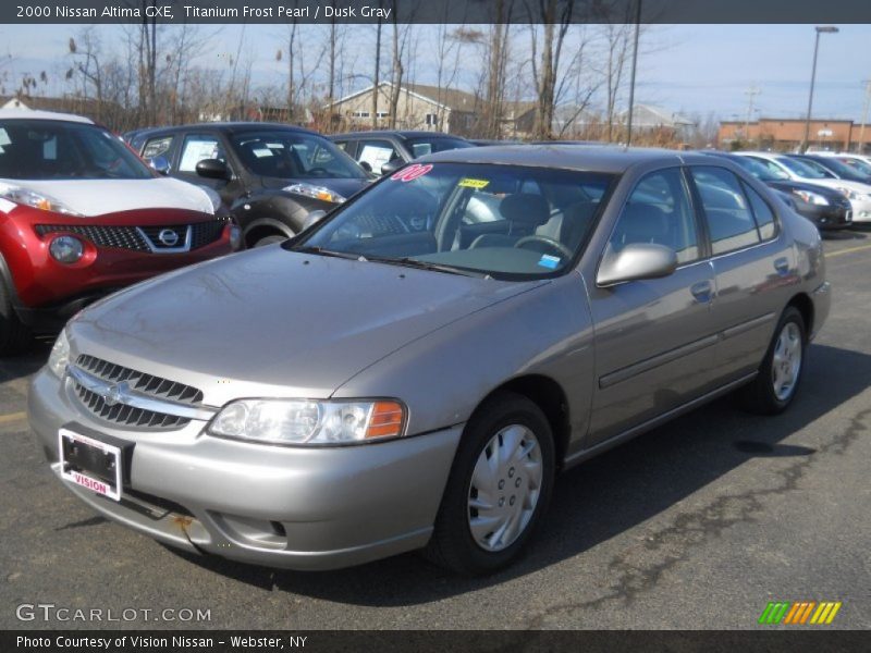 Titanium Frost Pearl / Dusk Gray 2000 Nissan Altima GXE