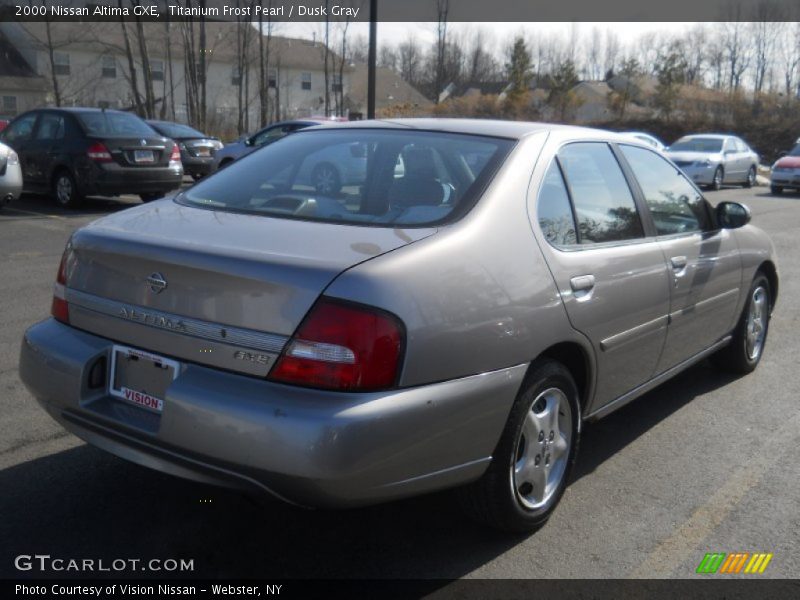 Titanium Frost Pearl / Dusk Gray 2000 Nissan Altima GXE