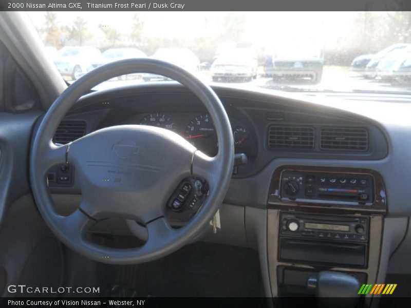 Titanium Frost Pearl / Dusk Gray 2000 Nissan Altima GXE