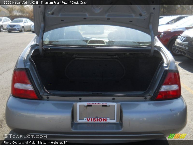 Titanium Frost Pearl / Dusk Gray 2000 Nissan Altima GXE