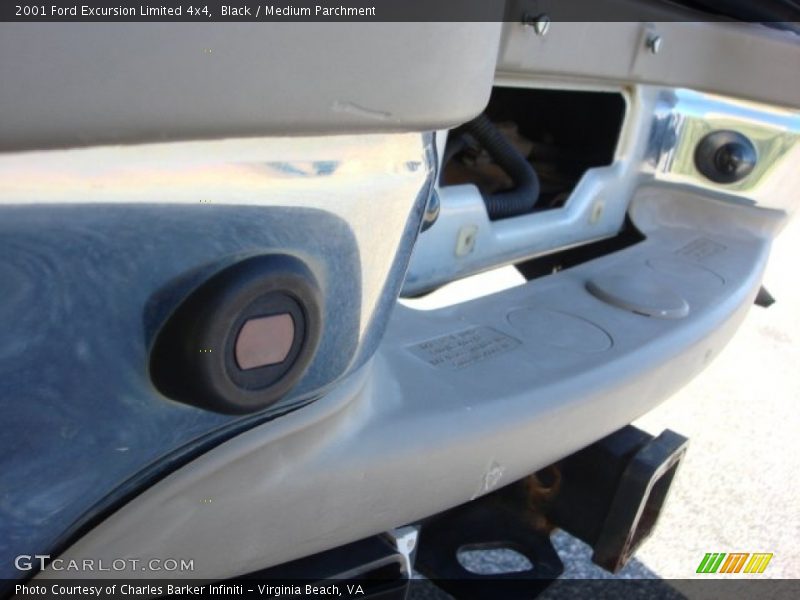 Black / Medium Parchment 2001 Ford Excursion Limited 4x4