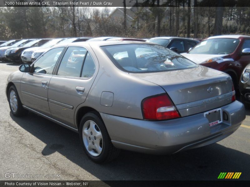 Titanium Frost Pearl / Dusk Gray 2000 Nissan Altima GXE