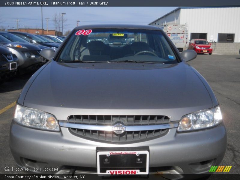 Titanium Frost Pearl / Dusk Gray 2000 Nissan Altima GXE