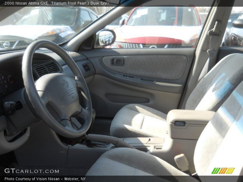 Titanium Frost Pearl / Dusk Gray 2000 Nissan Altima GXE