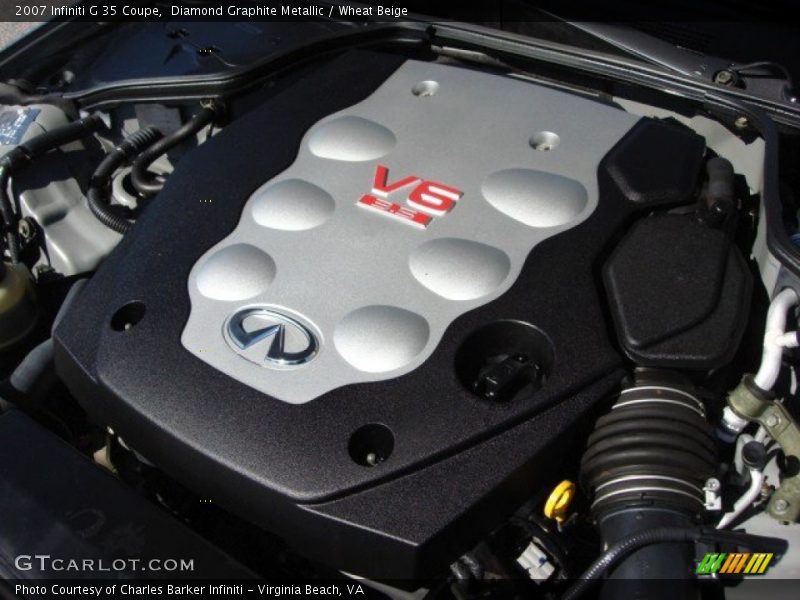 Diamond Graphite Metallic / Wheat Beige 2007 Infiniti G 35 Coupe