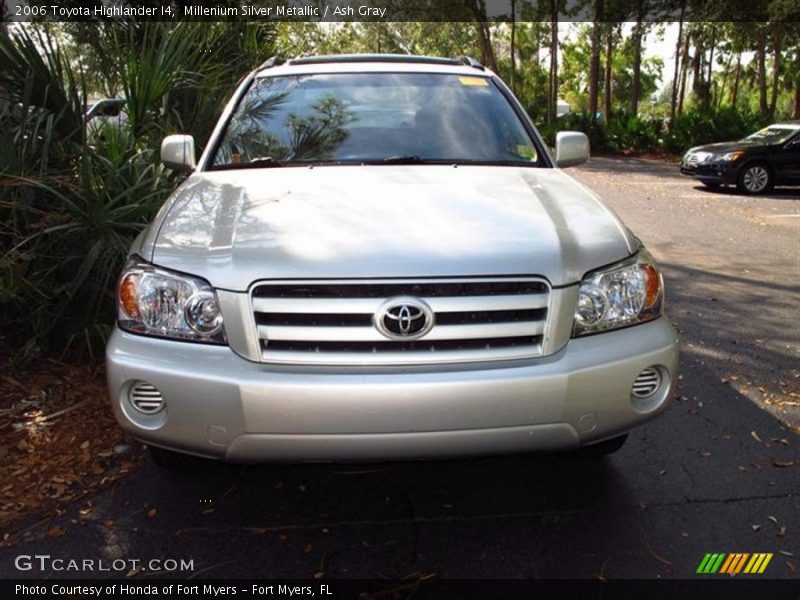 Millenium Silver Metallic / Ash Gray 2006 Toyota Highlander I4
