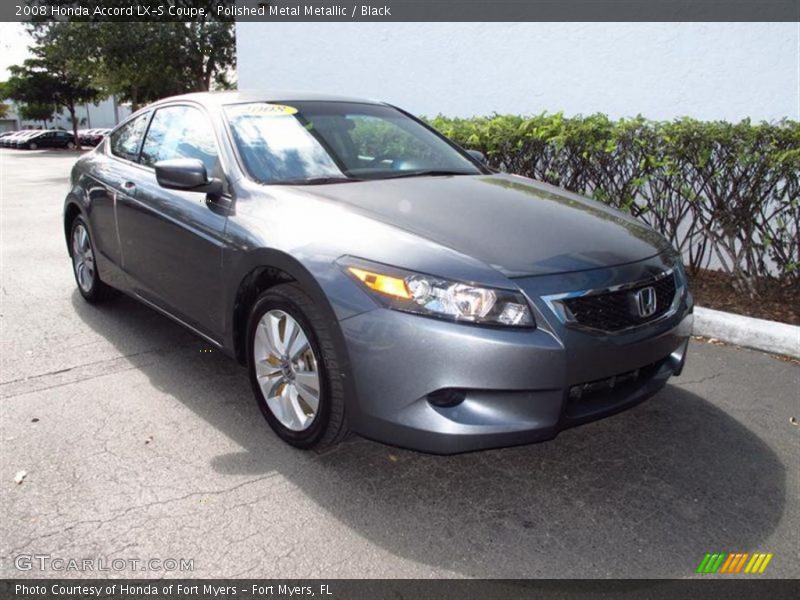 Front 3/4 View of 2008 Accord LX-S Coupe
