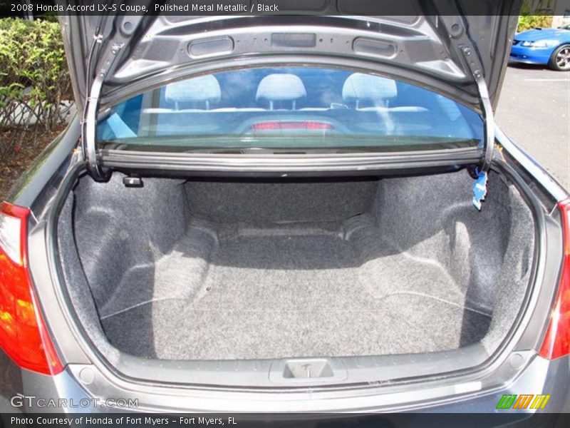 Polished Metal Metallic / Black 2008 Honda Accord LX-S Coupe