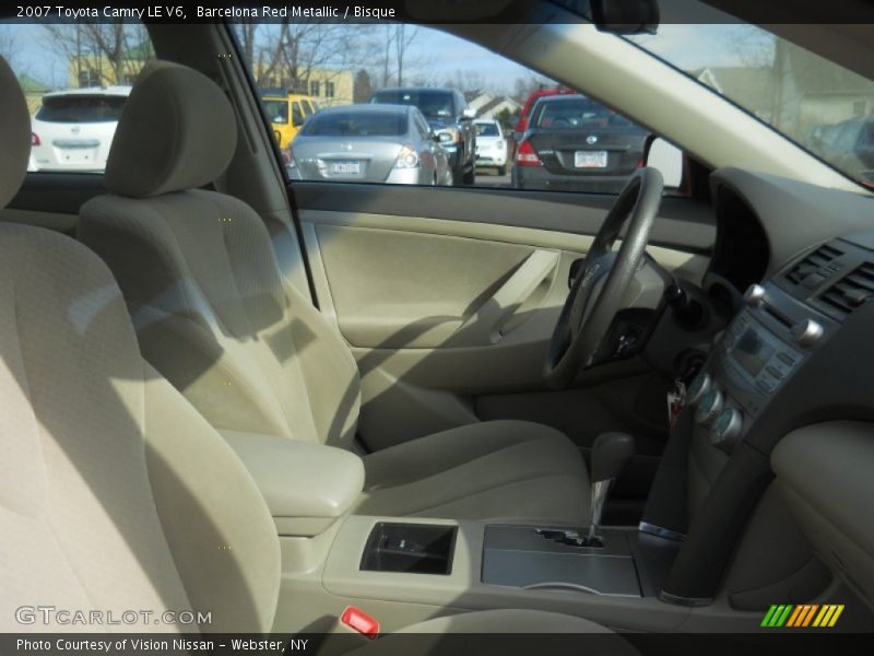 Barcelona Red Metallic / Bisque 2007 Toyota Camry LE V6