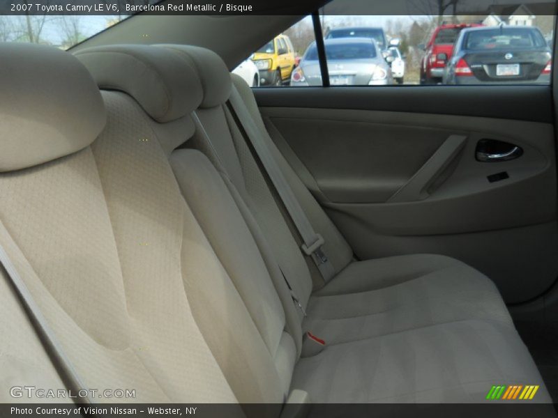 Barcelona Red Metallic / Bisque 2007 Toyota Camry LE V6