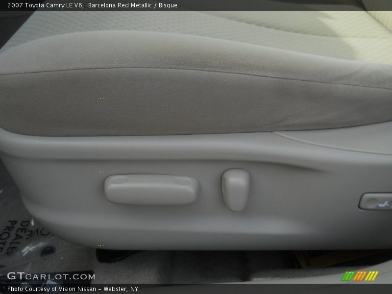 Barcelona Red Metallic / Bisque 2007 Toyota Camry LE V6