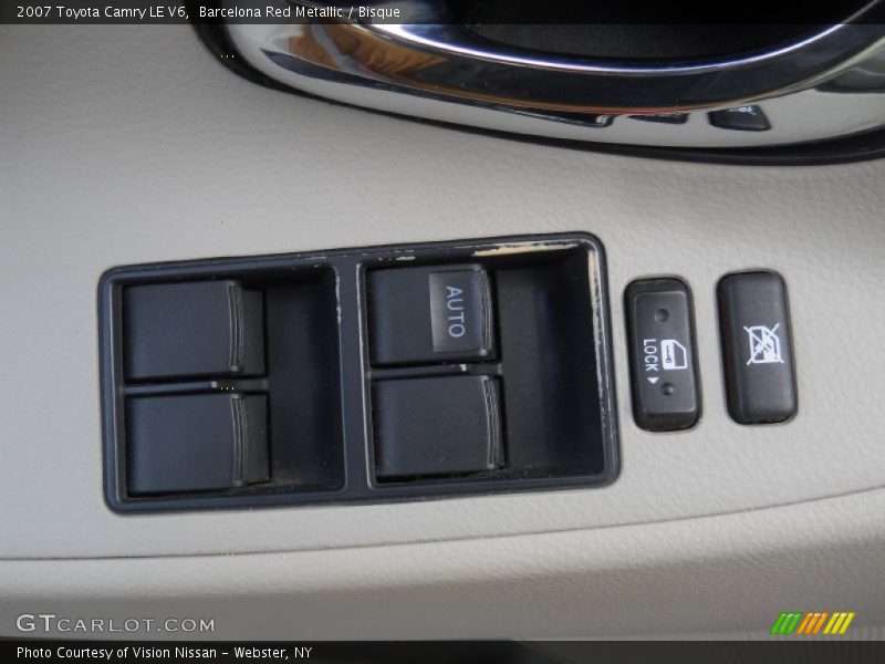 Barcelona Red Metallic / Bisque 2007 Toyota Camry LE V6
