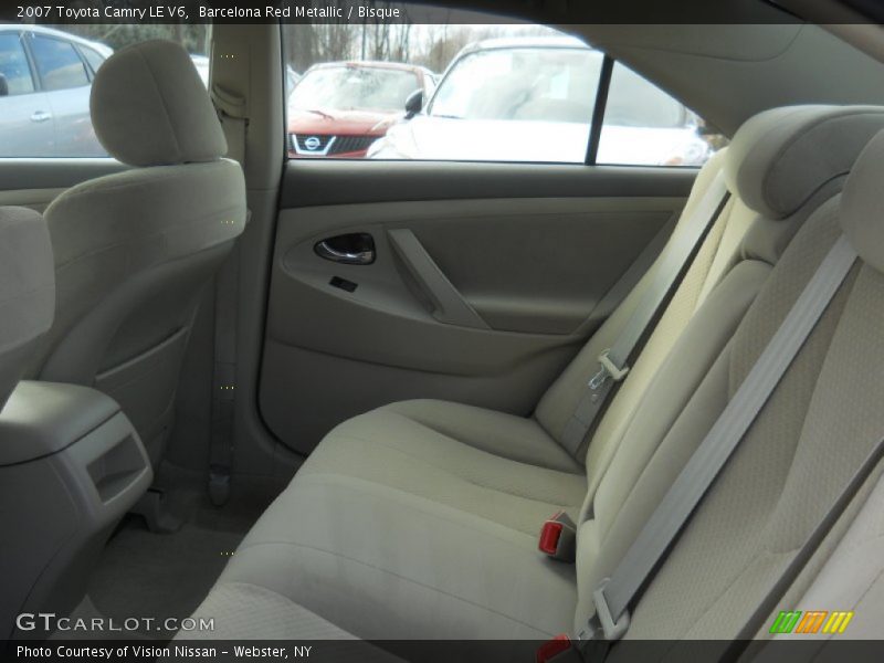 Barcelona Red Metallic / Bisque 2007 Toyota Camry LE V6