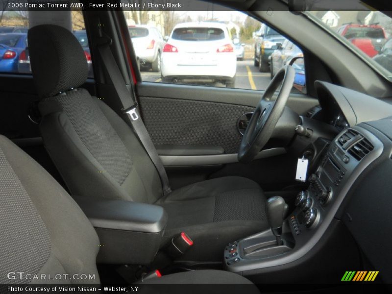 Fever Red Metallic / Ebony Black 2006 Pontiac Torrent AWD