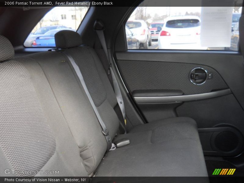 Fever Red Metallic / Ebony Black 2006 Pontiac Torrent AWD