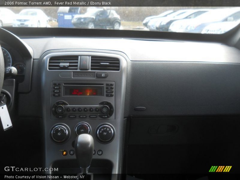 Fever Red Metallic / Ebony Black 2006 Pontiac Torrent AWD