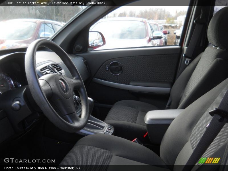 Fever Red Metallic / Ebony Black 2006 Pontiac Torrent AWD