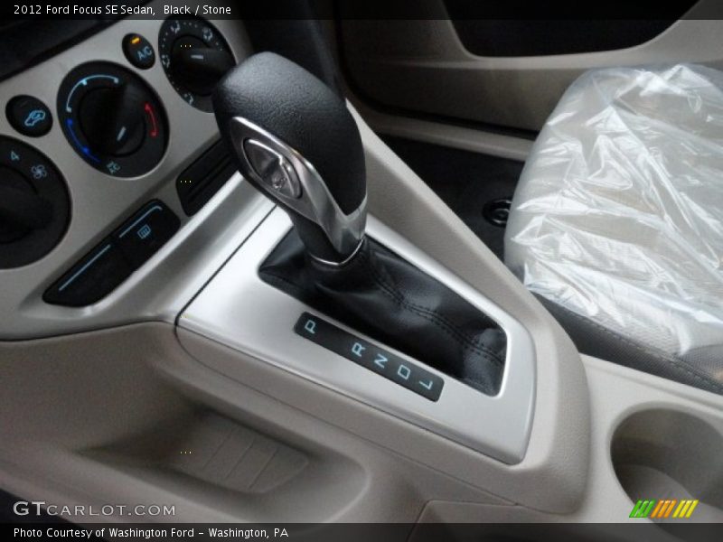 Black / Stone 2012 Ford Focus SE Sedan