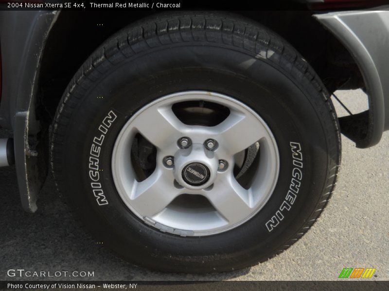  2004 Xterra SE 4x4 Wheel