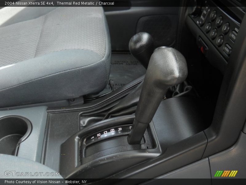  2004 Xterra SE 4x4 4 Speed Automatic Shifter