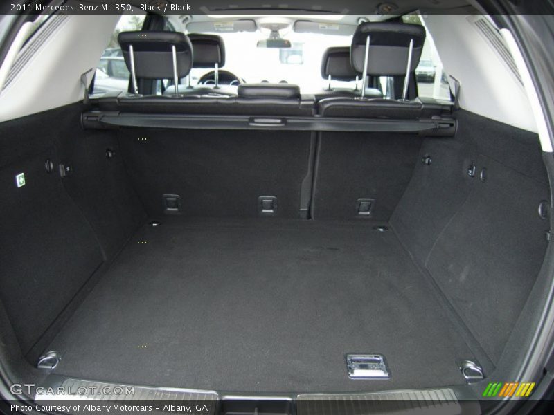 Black / Black 2011 Mercedes-Benz ML 350