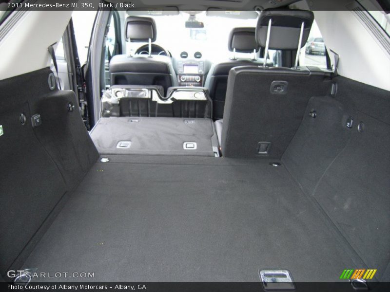 Black / Black 2011 Mercedes-Benz ML 350