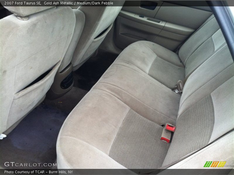 Gold Ash Metallic / Medium/Dark Pebble 2007 Ford Taurus SE