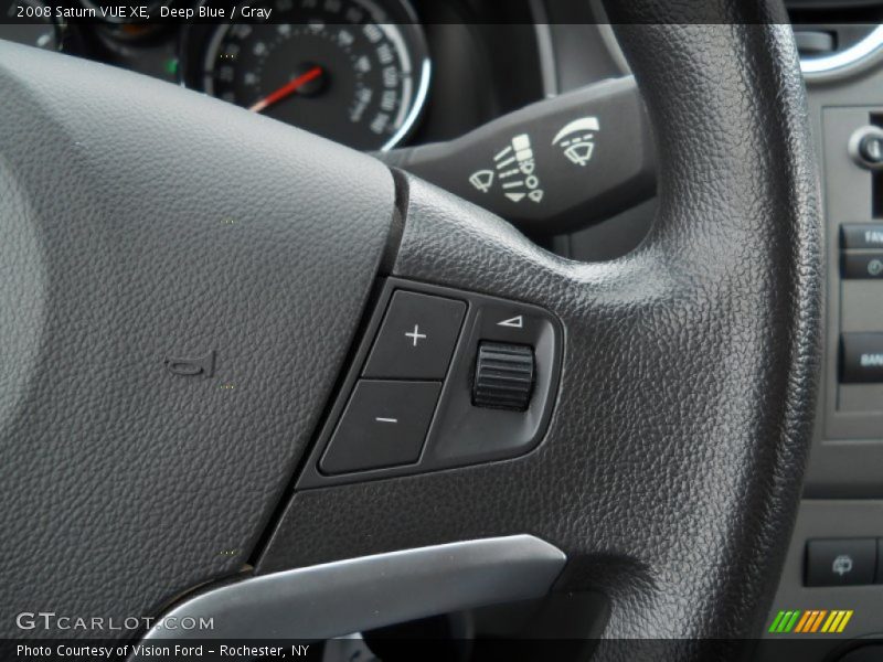 Deep Blue / Gray 2008 Saturn VUE XE