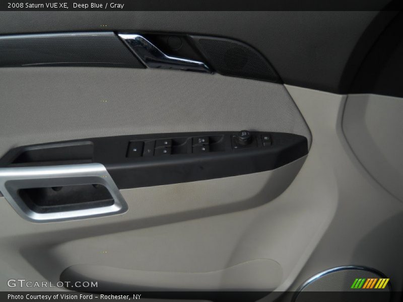 Deep Blue / Gray 2008 Saturn VUE XE