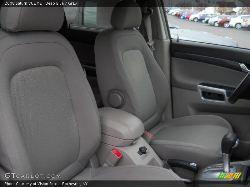 Deep Blue / Gray 2008 Saturn VUE XE