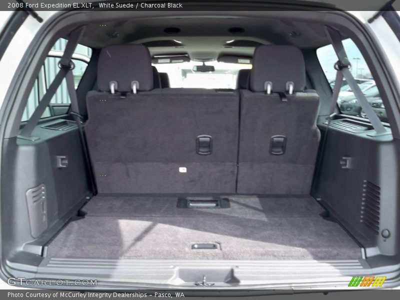 White Suede / Charcoal Black 2008 Ford Expedition EL XLT