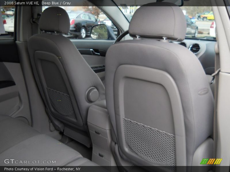 Deep Blue / Gray 2008 Saturn VUE XE