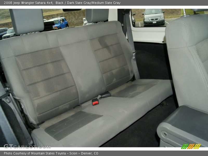 Black / Dark Slate Gray/Medium Slate Gray 2008 Jeep Wrangler Sahara 4x4