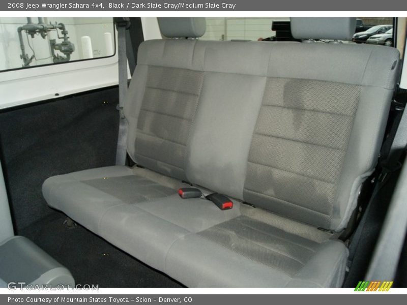 Black / Dark Slate Gray/Medium Slate Gray 2008 Jeep Wrangler Sahara 4x4