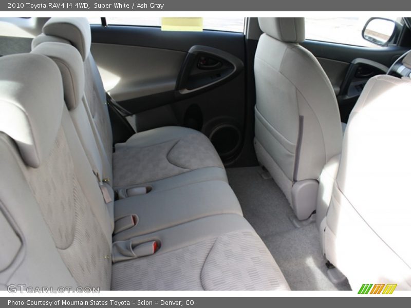Super White / Ash Gray 2010 Toyota RAV4 I4 4WD