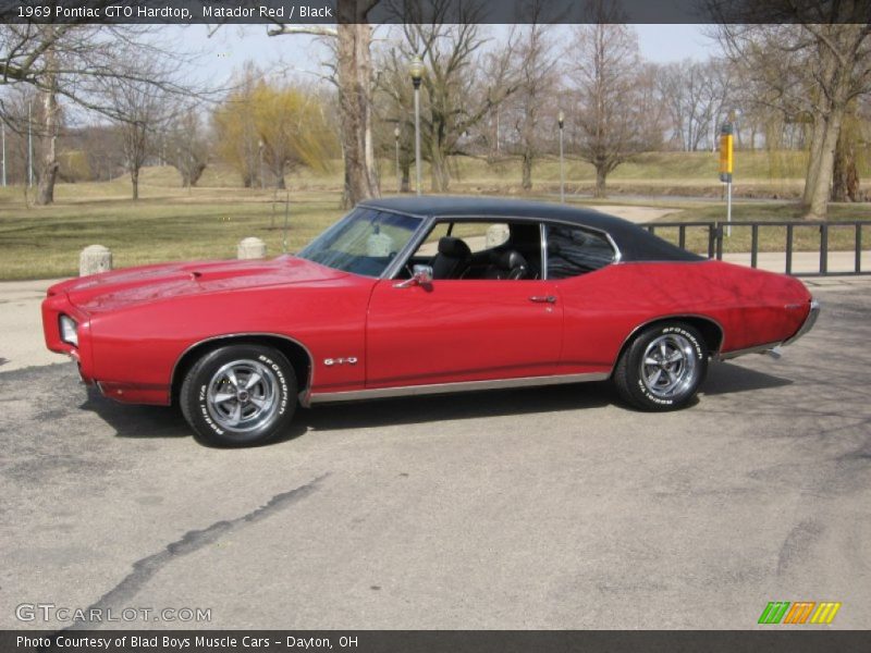  1969 GTO Hardtop Matador Red