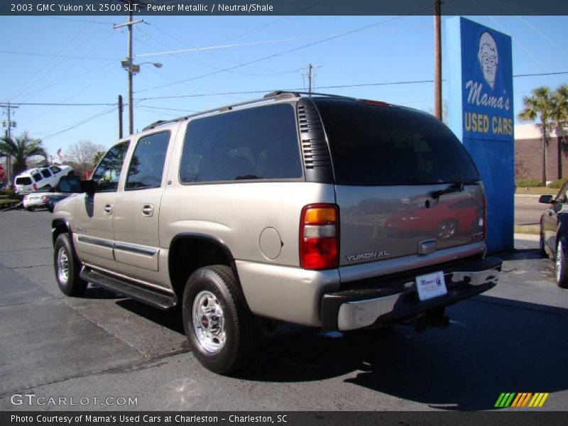 Pewter Metallic / Neutral/Shale 2003 GMC Yukon XL 2500 SLT