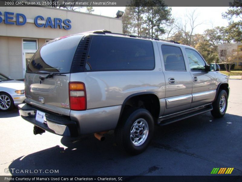 Pewter Metallic / Neutral/Shale 2003 GMC Yukon XL 2500 SLT