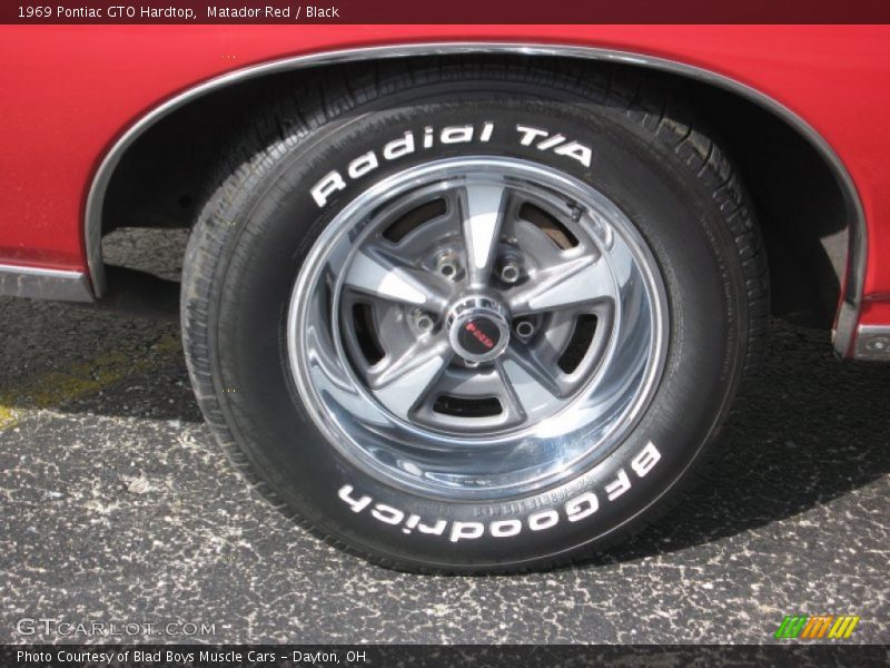  1969 GTO Hardtop Wheel