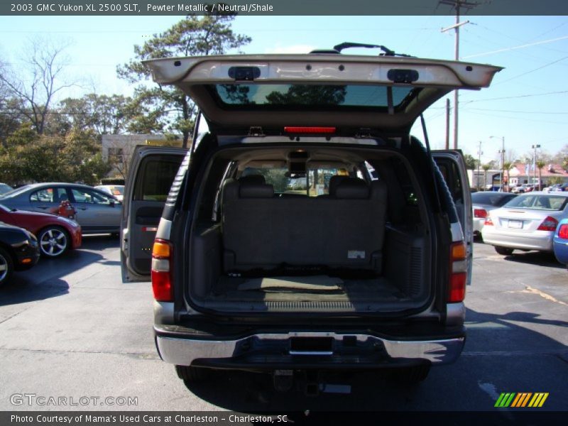 Pewter Metallic / Neutral/Shale 2003 GMC Yukon XL 2500 SLT