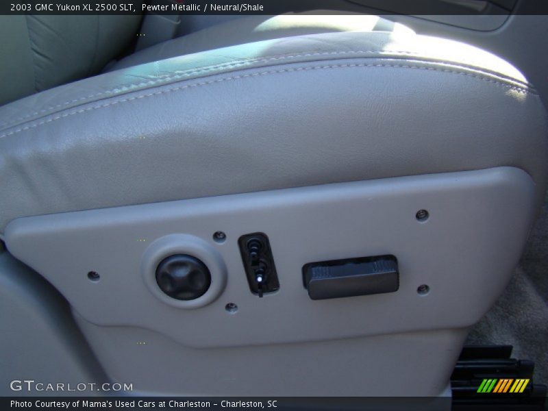Pewter Metallic / Neutral/Shale 2003 GMC Yukon XL 2500 SLT