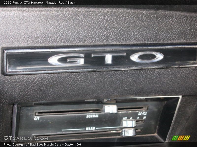  1969 GTO Hardtop Logo