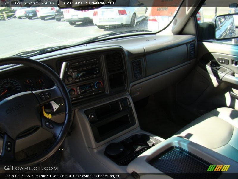 Pewter Metallic / Neutral/Shale 2003 GMC Yukon XL 2500 SLT