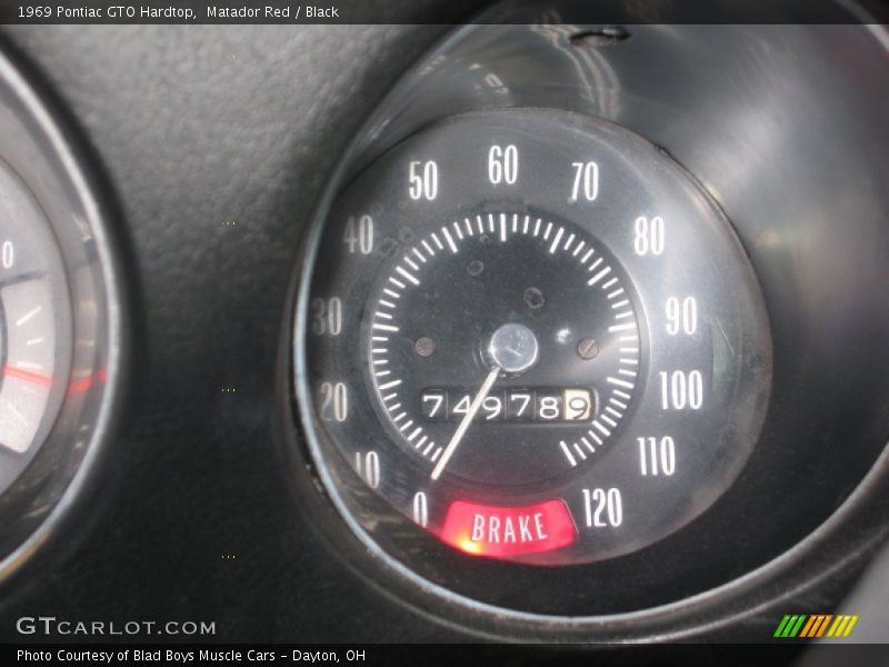  1969 GTO Hardtop Hardtop Gauges